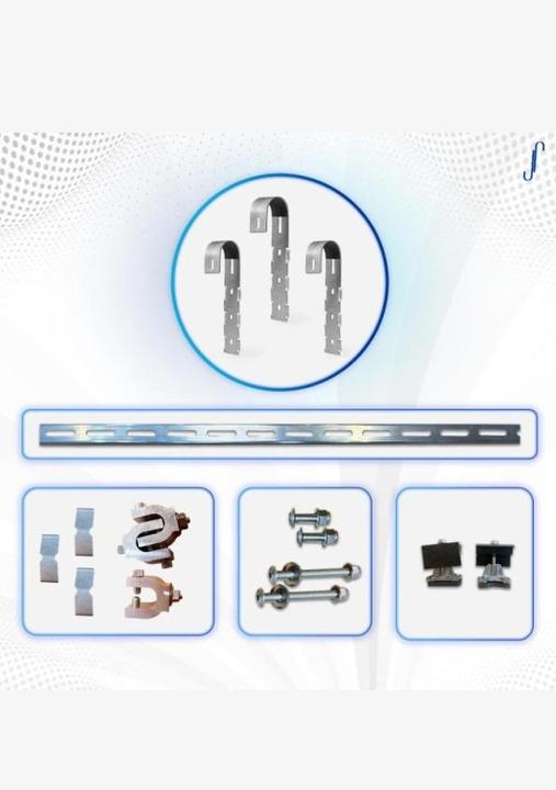 Produktbild Solar Hook Balkonkraftwerk Solarhaken rund (Solaranlage Montagematerial)