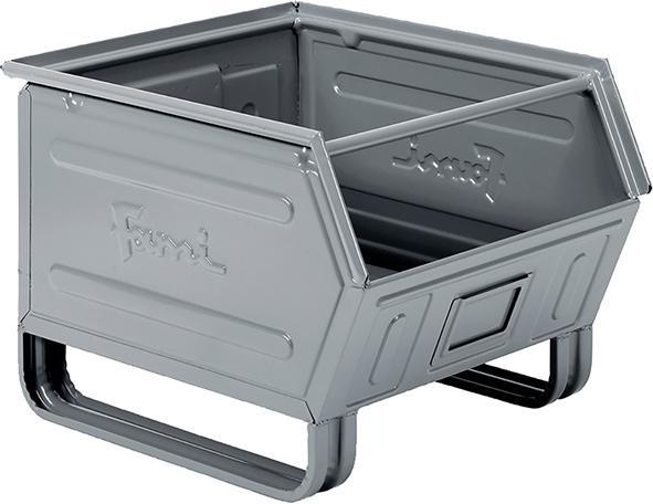 Magni STAHLBEHÄLTER GR.5P4 GRAU RAL7000 MM B=450 T=520 H=390