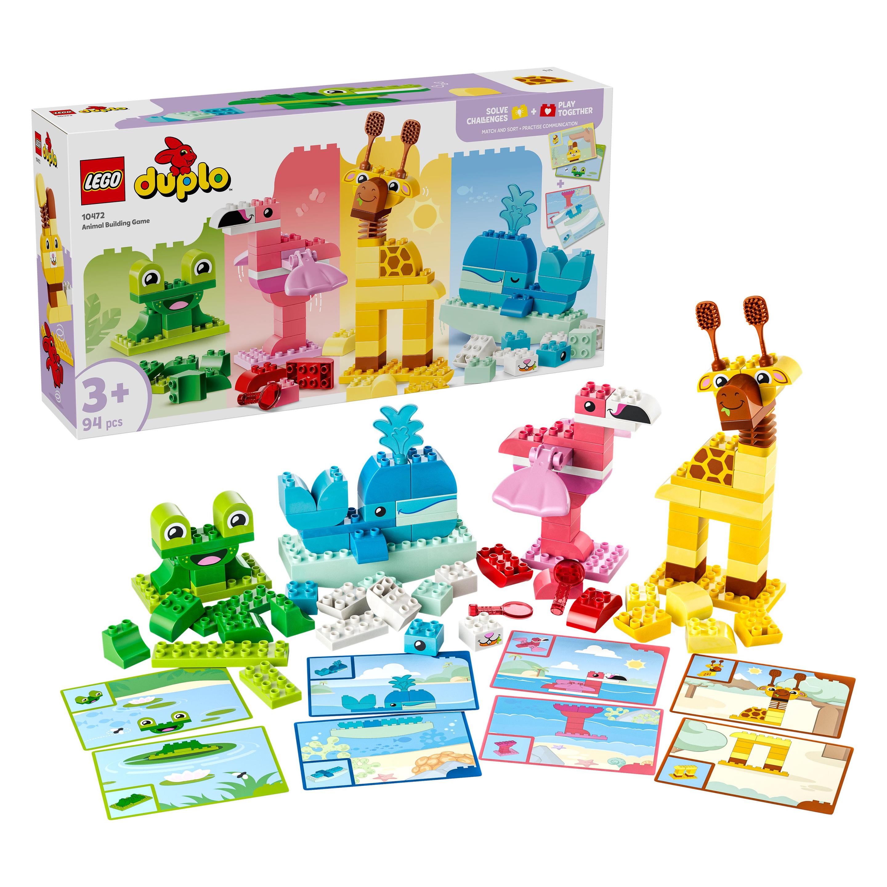 LEGO Wir Bauen Tiere (10472) (10472)