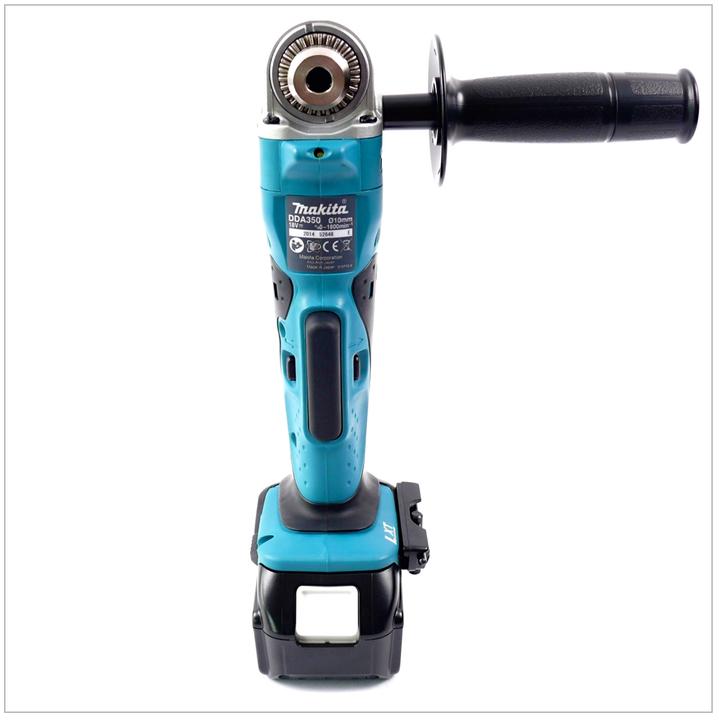 Produktbild Makita DDA 350 RMJ 18 V Akku Winkelbohrschrauber mit 2x 4,0 Ah Akku, Schnellladegerät im MAKPAC (Akkubetrieb)