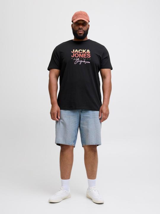 Actual product image Jack & Jones Plus Size T-shirt T-shirt (7XL)