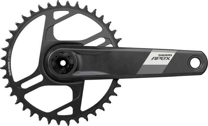 Actual product image Sram Apex 1x Wide (170 mm)