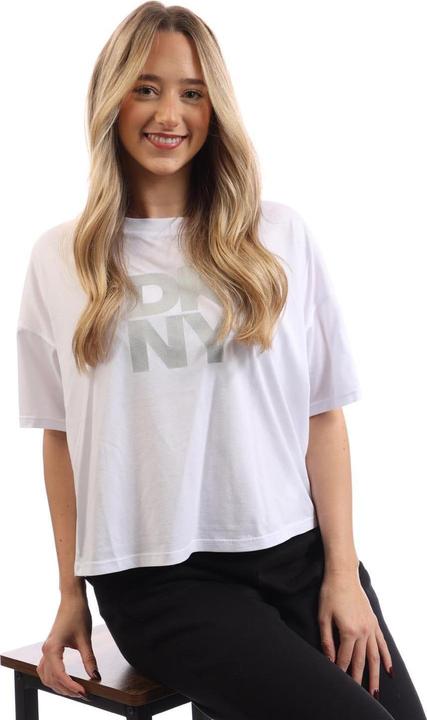 Produktbild DKNY Foil kurzes TShirt (M)
