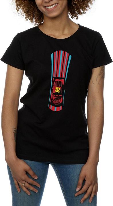 Image du produit Disney - T-shirt CARS LIGHTNING MCQUEEN STRIPES - Femme (M)