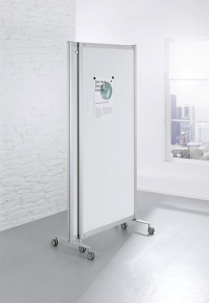 Produktbild BST Systeme Mobile Faltstellwand, schwer entflammbar (280 x 190 cm)