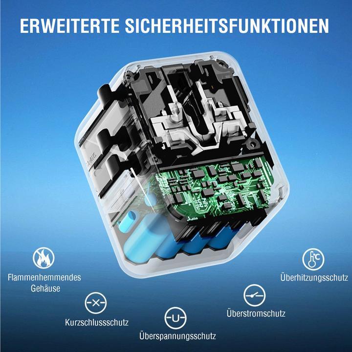 Actual product image 4smarts Weltreiseadapter Nomad