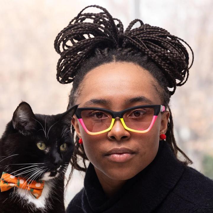 Immagine prodotto Pit Viper Il Clawdia L'Italo Fotocromatico (bianco-nero-rosa, Cat. 1-3, italo)