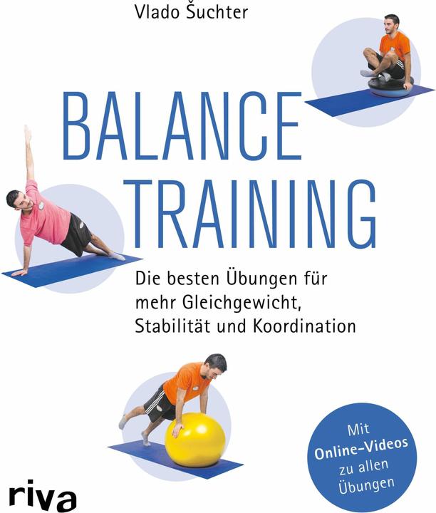 Produktbild Balancetraining (Deutsch, Vlado Suchter, 2016)