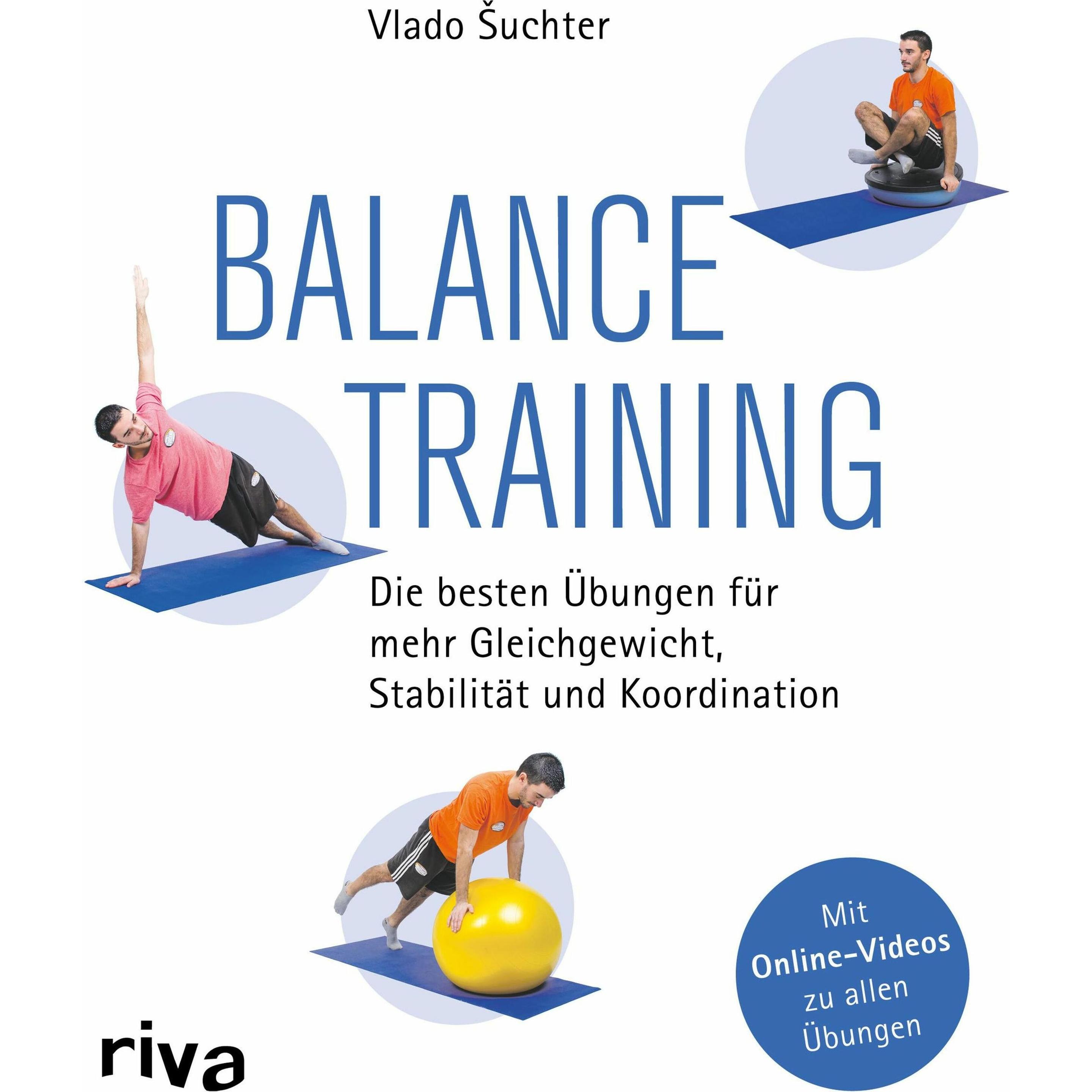 Balancetraining, Ratgeber von Vlado Suchter