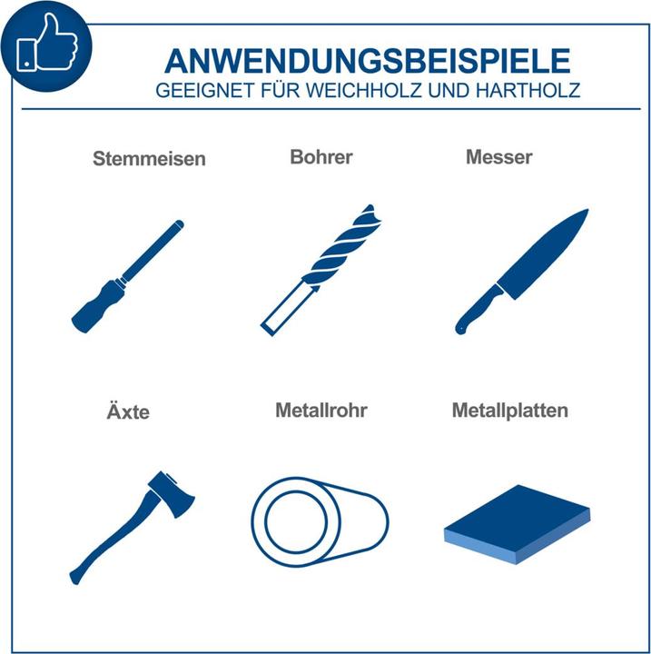 Produktbild Scheppach Doppelschleifer SM200AL (DIY) (Doppelschleifer, 500 W)