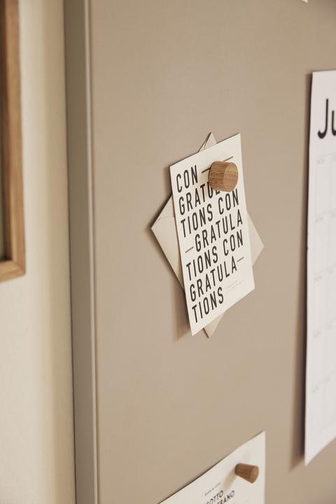 Actual product image Hübsch Era Board Large Grey (70 x 100 cm)