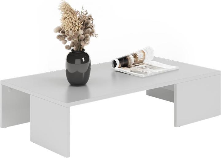 Produktbild Vicco Couchtisch Hardi, Weiss, 90 x 21.4 cm