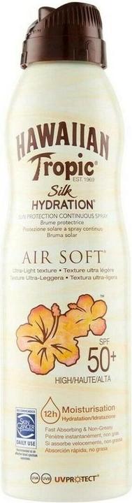 Actual product image Hawaiian Tropic Silk Hydration Spray (Sun spray, SPF 50, 220 ml)