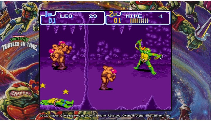 Image du produit Konami TMNT - The Cowabunga Collection (F) (PS4, DE)