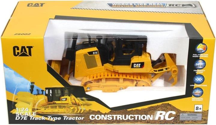 Image du produit Diecast Masters Modèle fonctionnel RC Cat D7E Dozer 1:24