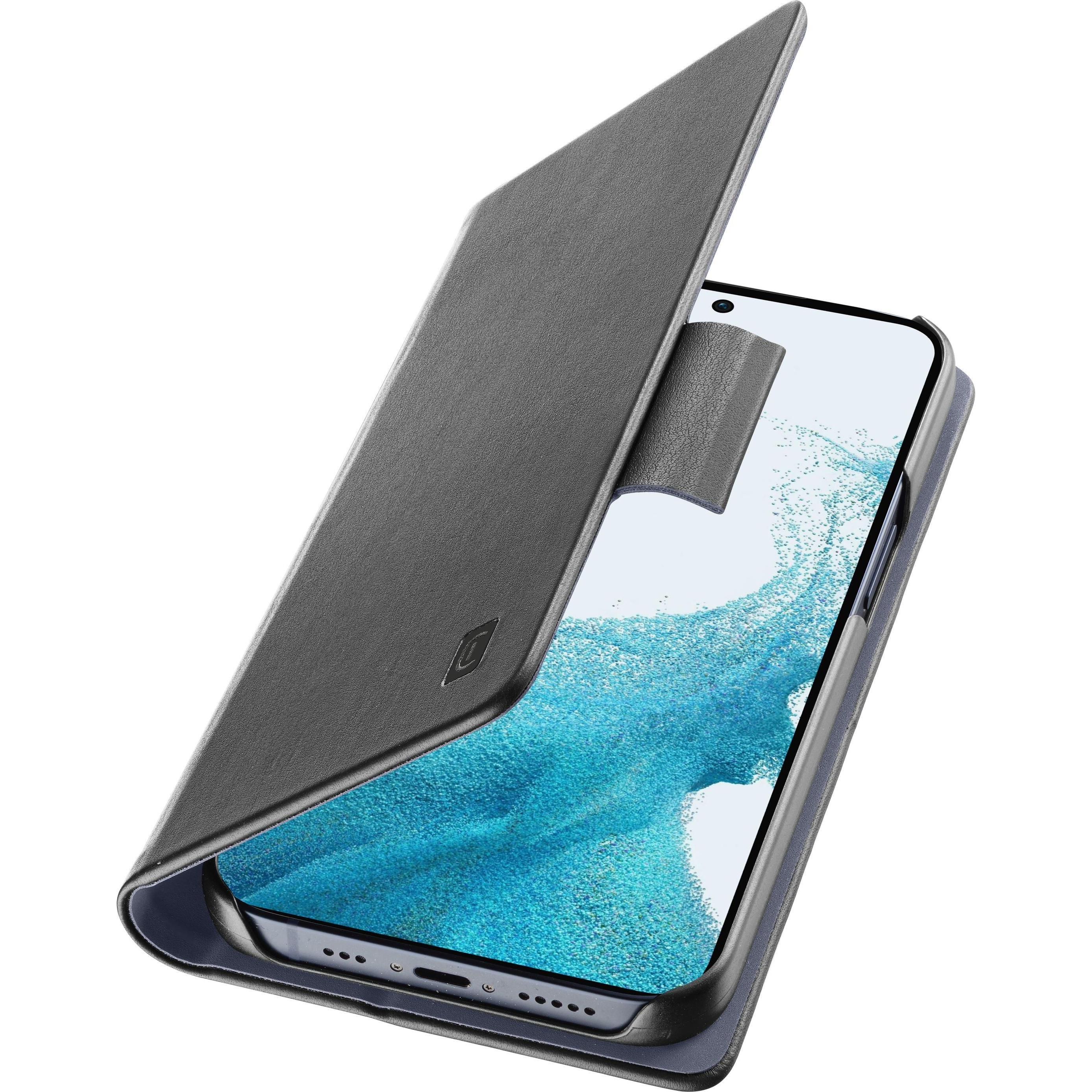 Cellularline Book Case 3 (Samsung Galaxy A54 5G), Smartphone Hülle, Schwarz