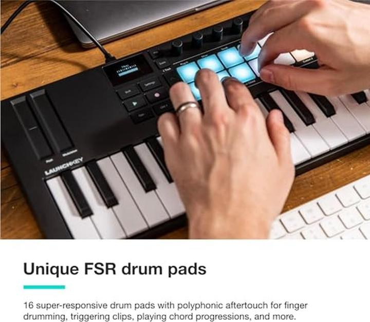Immagine prodotto novation Launchkey Mini 37 Mk4 (Tastiera)