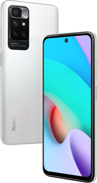 Image du produit Xiaomi Redmi 10 (128 Go, Pebble White, 6.50", Double SIM, 4G)