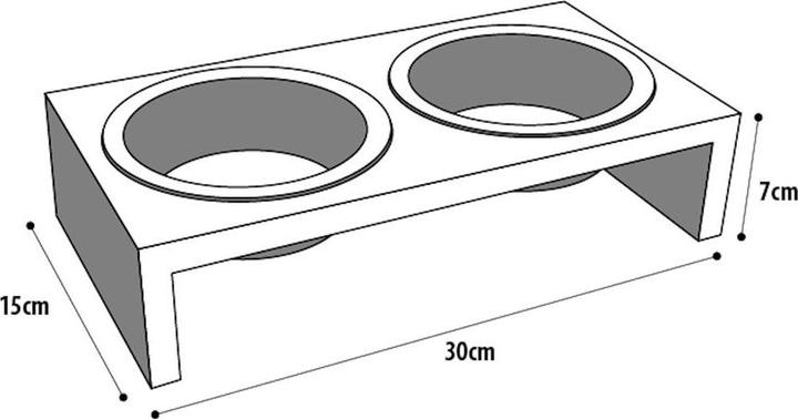 Actual product image Flamingo Bowl bar Kobushi 2x220ml (0.22 l)
