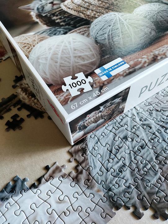 Produktbild Tactic Cute Kittens 1000 pcs (1000 Teile)