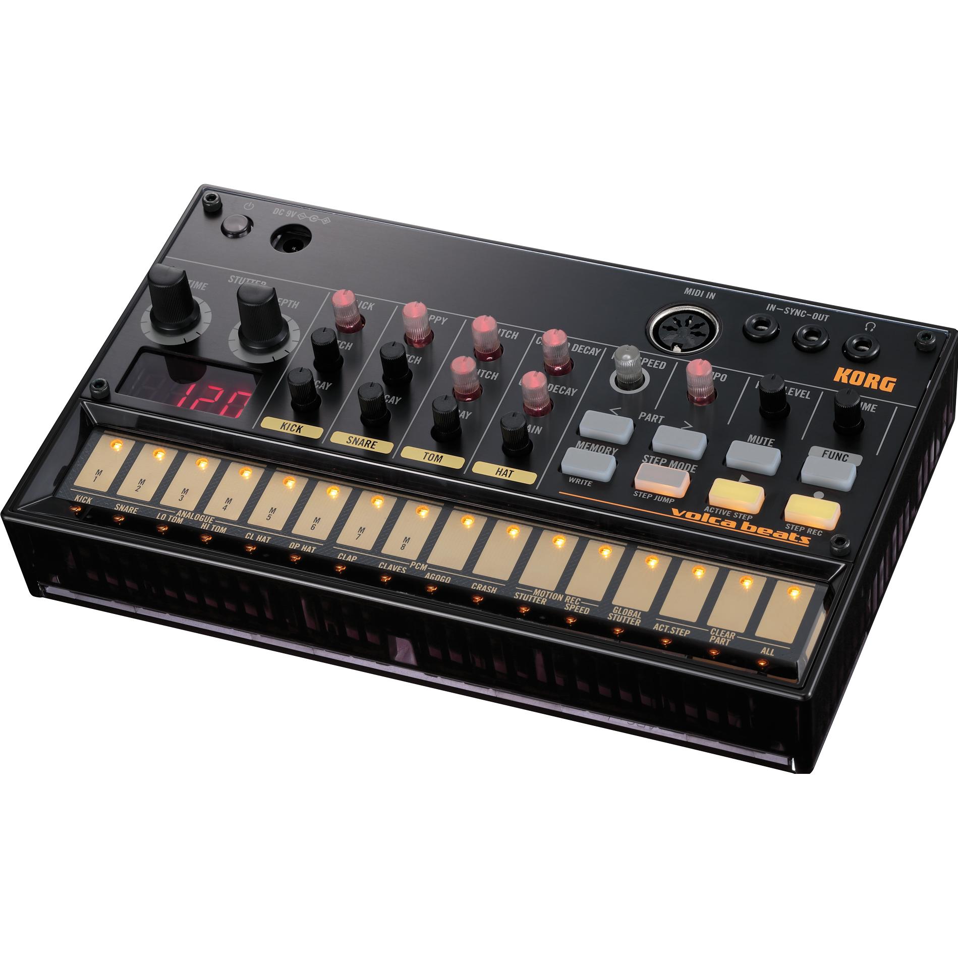 Korg battiti di volca, Sintetizzatore
