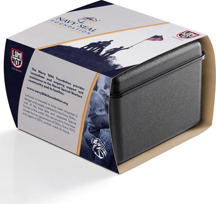 Image du produit Luminox XS.3251.CB.NSF.SET Montre pour homme Navy Seal Foundation Set 45mm 20ATM (Montre de plongée, 45 mm)