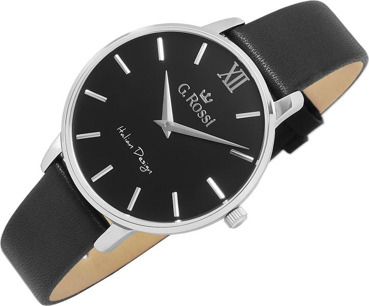 Actual product image Gino Rossi Laikrodis G.Rossi WOMEN'S WATCH - 12177 (zg770c) universal BOX (38 mm)