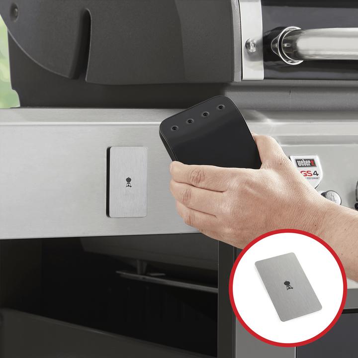Actual product image Weber Connect Smart Grilling Hub Bracket