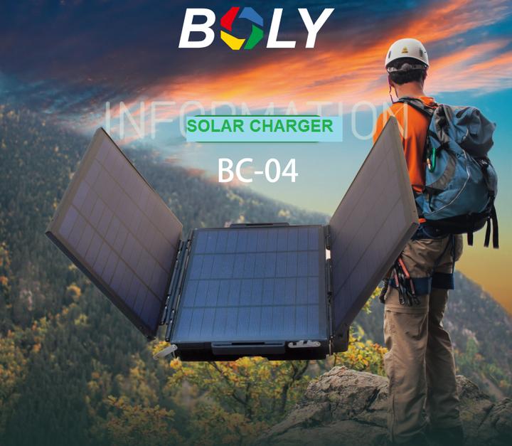 Produktbild Boly Cam Solar Panel incl. 18650 Accu
