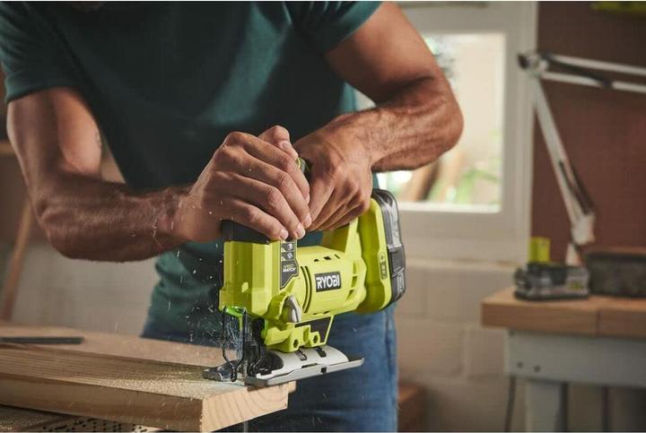 Actual product image Ryobi RAK05JSBFC 5-piece jigsaw blade set