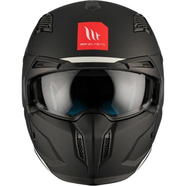 Thumbnail - MT Helmets, Motorradhelm, motorrad-crosshelm mit abnehmbarem kinnteil und umwandelbarem visier streetfighter sv (ece 22....