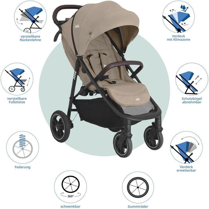 Produktbild Joie Litetrax Pro (0 Monate - 5 Jahre)
