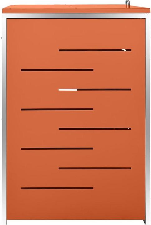 Actual product image vidaXL Mülltonnenbox