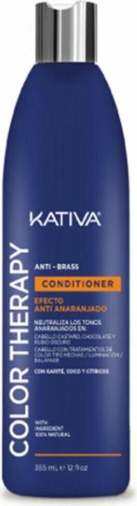 Kativa Color Therapy Anti-Brass Acondic. 355 Ml (355 ml)