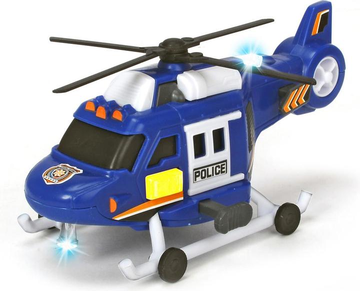 Produktbild Dickie Poltie Rettungshubschrauber Blau