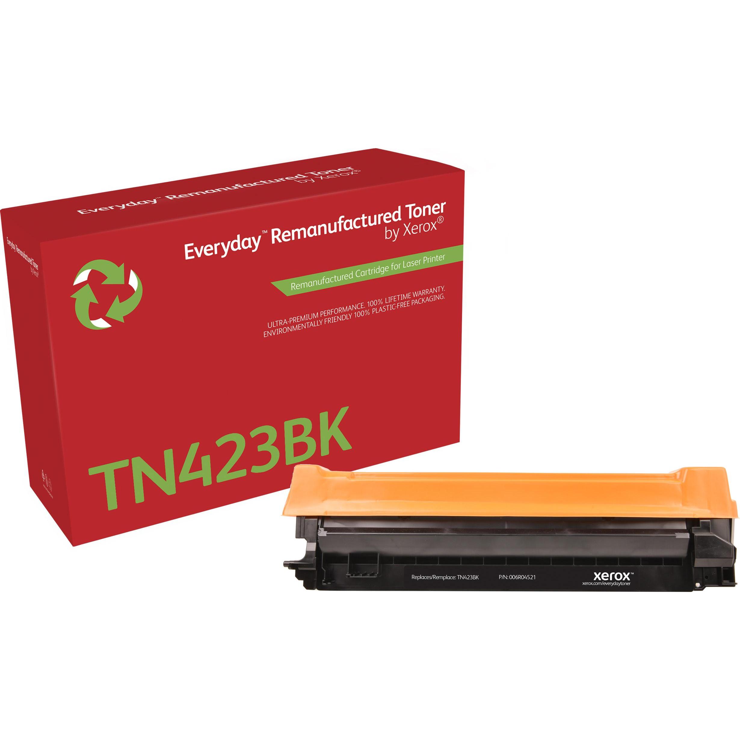 Xerox, Toner, High Yield Blk Toner Crtg Equi (B)