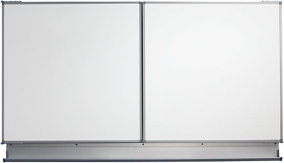 Actual product image eurokraft pro Wall folding board (400 x 100 cm)