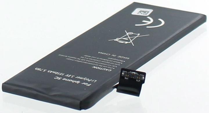 Productafbeelding AGI 31187 - Batterij - Apple - iPhone 5C - Zwart - Lithium Polymeer (LiPo) - 1500 mAh
