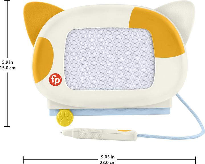 Actual product image Fisher-Price FP Pets Doodle Pro Kitty