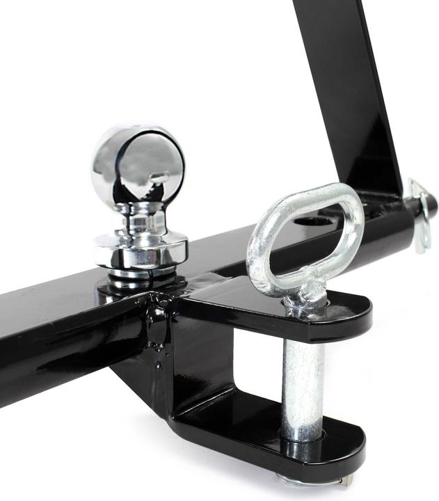 Produktbild Wiltec Ackerschiene 610mm Dreipunktaufhängung Zugmaul Kugelkopf verdrehsicher