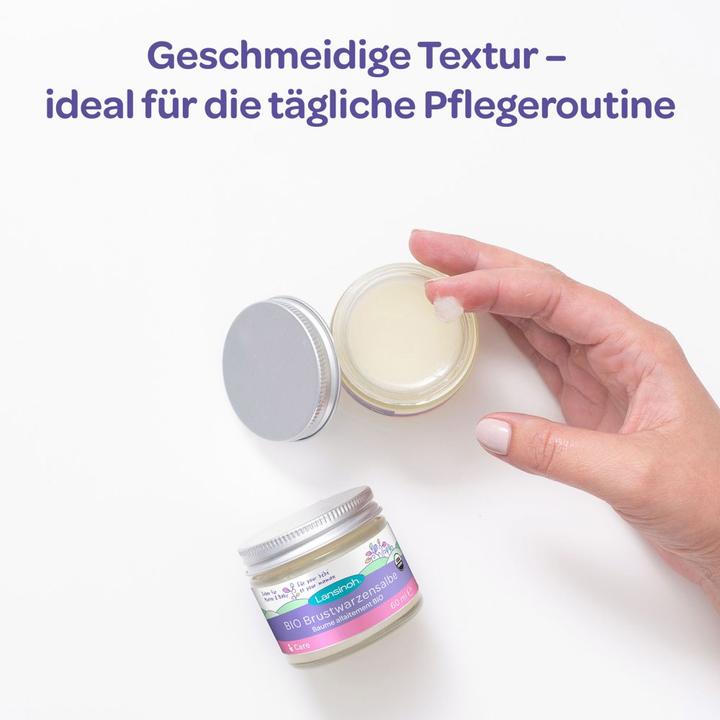 Actual product image Lansinoh Organic nipple ointment