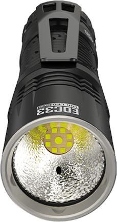 Actual product image Nitecore EDC33 (11.60 cm, 4000 lm)