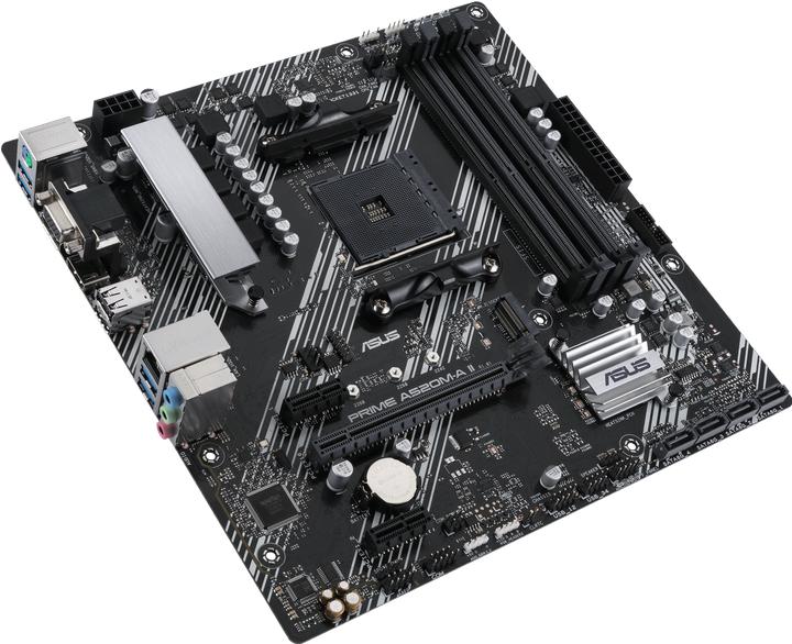 Produktbild ASUS PRIME A520M-A II/CSM (AM4, AMD A520, mATX)