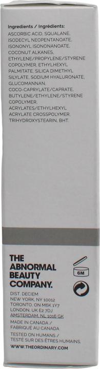 Immagine prodotto The Ordinary Sospensione di vitamina C 23% + sfere di HA 2% Siero 30 ml (30 ml)