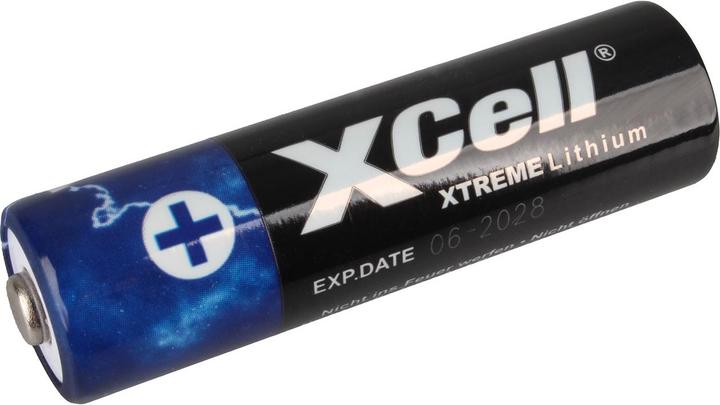 Produktbild XCell XTREME Lithium AA Batterie 4er (4 Stk., AA, 3000 mAh)