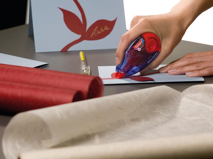 Image du produit tesa Rouleau adhésif permanent, rechargeable