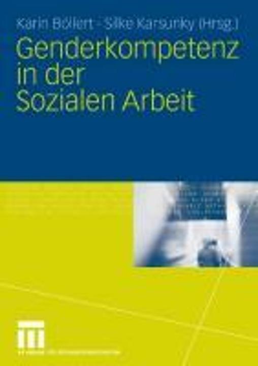 Produktbild Genderkompetenz in der Sozialen Arbeit (Deutsch, 2008)