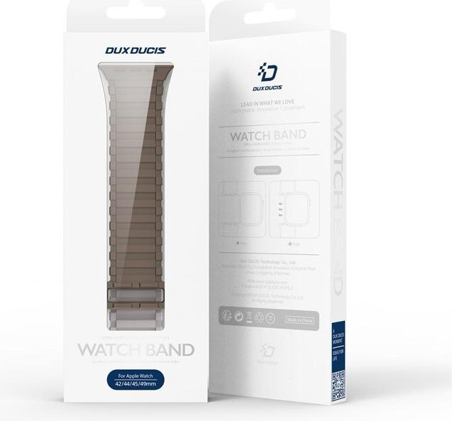 Produktbild Dux Ducis KJ Armband (45 mm, 44 mm, 42 mm, 49 mm, Silikon (liquid))