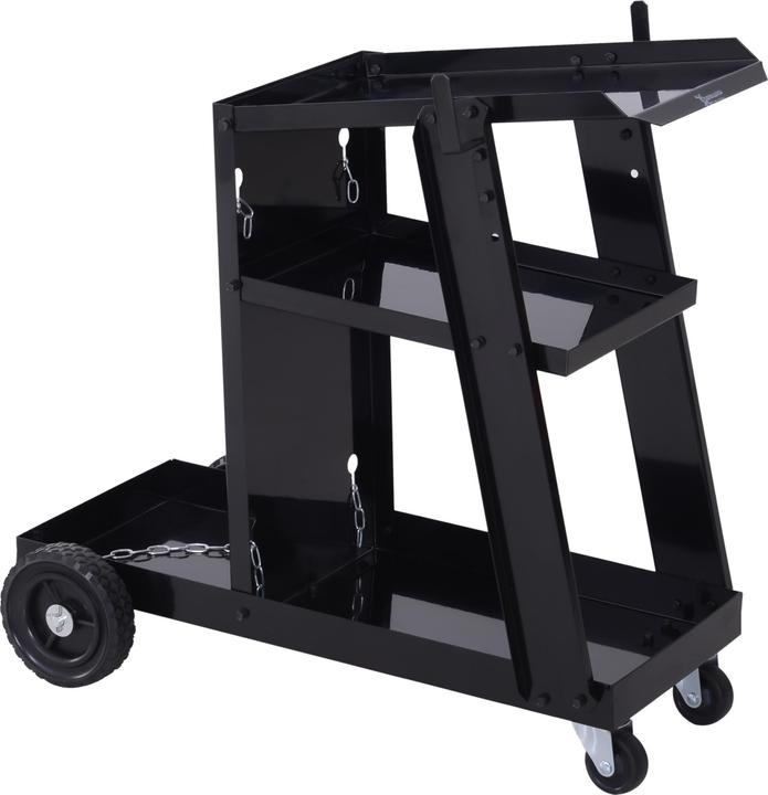Actual product image Durhand Welding trolley with safety chain (50 kg)