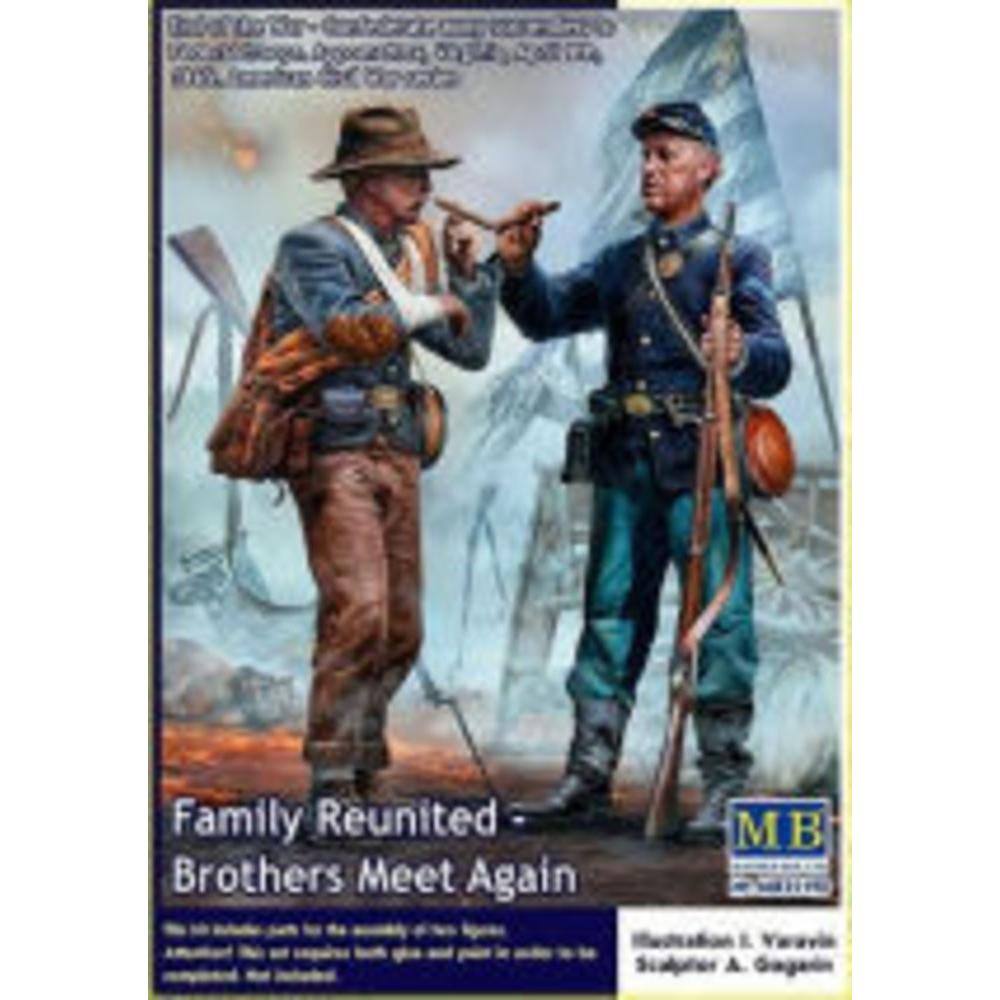 Thumbnail - Master Box Family Reunited-Brothers Meet Again